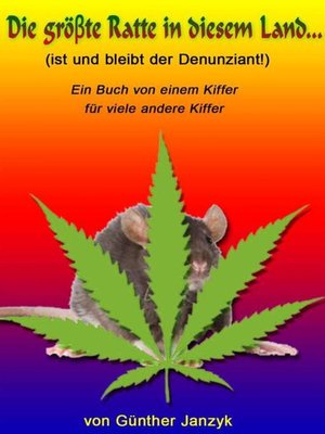 cover image of Die gröβte Ratte in diesem Land
